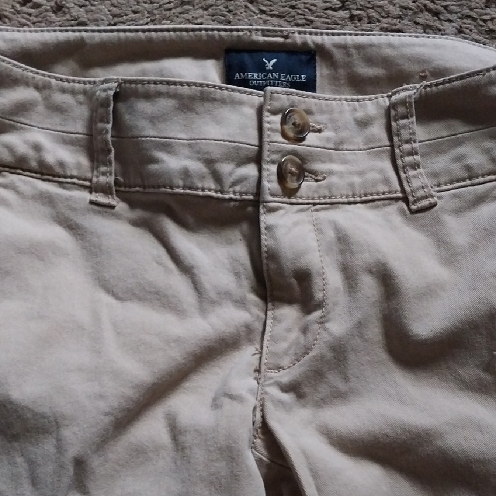 American Eagle Outfitters Tan Pants